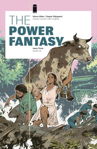 POWER FANTASY #3 CVR A WIJNGAARD