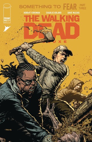 WALKING DEAD DLX #99 CVR A FINCH & MCCAIG