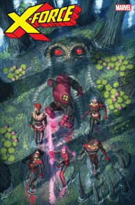 X-FORCE #4 JUAN FERREYRA VAR