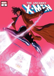 UNCANNY X-MEN #4 25 COPY INCV TAURIN CLARKE VAR