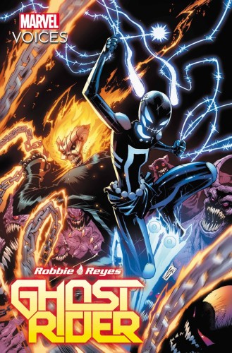 GHOST RIDER ROBBIE REYES SPECIAL #1 SANDOVAL VAR