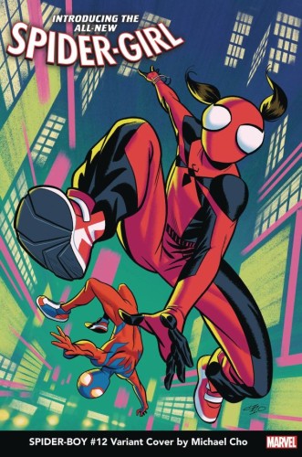 SPIDER-BOY #12 MICHAEL CHO VAR
