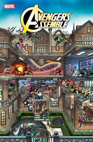 AVENGERS ASSEMBLE #2 (OF 5) SCOTT KOBLISH VAR