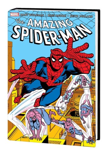 AMAZING SPIDER-MAN OMNIBUS HC VOL 06 KEITH POLLARD SPIDER-MAN COVER (9781302962135)