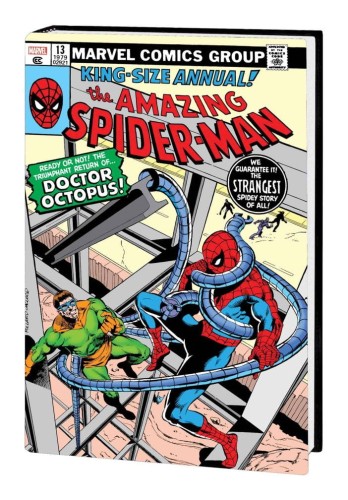 AMAZING SPIDER-MAN OMNIBUS HC VOL 06 DM VAR KEITH POLLARD SPIDER-MAN VS DOC OCK (9781302962142)