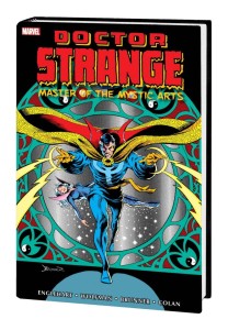 DOCTOR STRANGE MASTER OF MYSTIC ARTS OMNIBUS HC VOL 01 FRANK BRUNNER DOCTOR ST RANGE & CLEA COVER