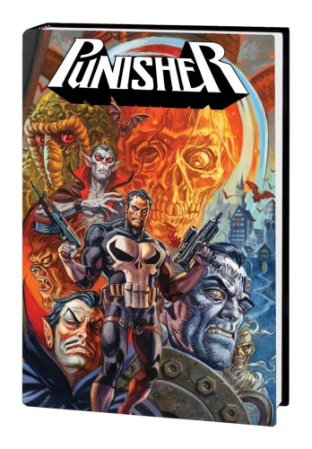 PUNISHER BY RICK REMENDER OMNIBUS HC DM VAR NEW PTG (9781302963552)