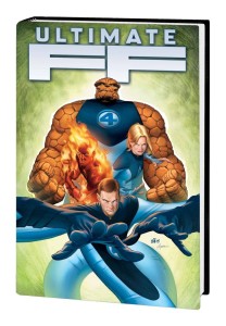 ULTIMATE FANTASTIC FOUR OMNIBUS HC VOL 01 STUART IMMONEN COVER