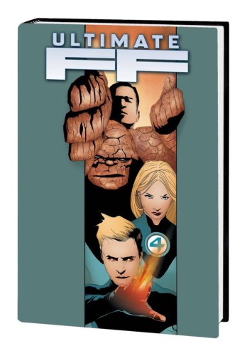 ULTIMATE FANTASTIC FOUR OMNIBUS HC VOL 01 DM VAR JAE LEE COVER (9781302963675)