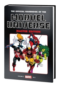 OFF HANDBOOK MARVEL UNV MASTER ED OMNI HC VOL 02 HEROES VAR