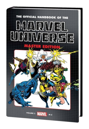 OFF HANDBOOK MARVEL UNV MASTER ED OMNI HC VOL 02 X-MEN DM VAR (9781302963538)