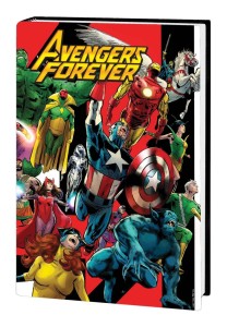 AVENGERS FOREVER BY JASON AARON OMNIBUS HC DM VAR PHIL JIMENEZ COVER