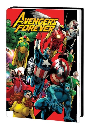 AVENGERS FOREVER BY JASON AARON OMNIBUS HC DM VAR PHIL JIMENEZ COVER (9781302961138)