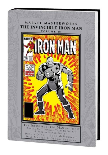 MMW THE INVINCIBLE IRON MAN HC VOL 18 (9781302962159)