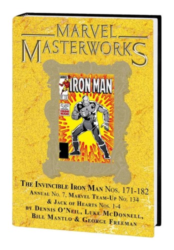 MMW THE INVINCIBLE IRON MAN HC VOL 18 VOL 374 DM VAR (9781302962166)