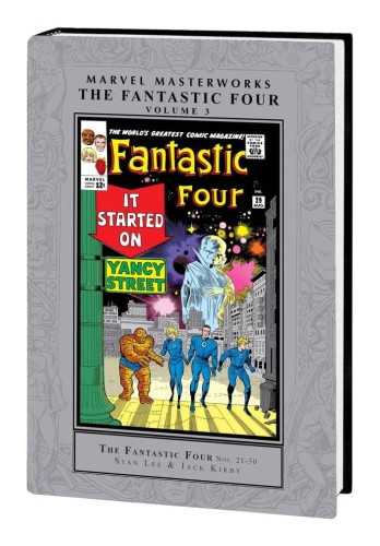 MMW THE FANTASTIC FOUR HC VOL 03 REMASTERWORKS (9781302956004)