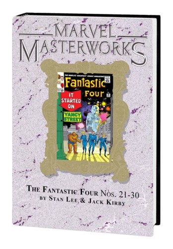MMW THE FANTASTIC FOUR HC VOL 03 DM VAR REMASTERWORKS (9781302956011)