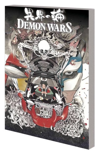 PEACH MOMOKOS DEMON SAGA DEMON WARS TP (9781302956233)