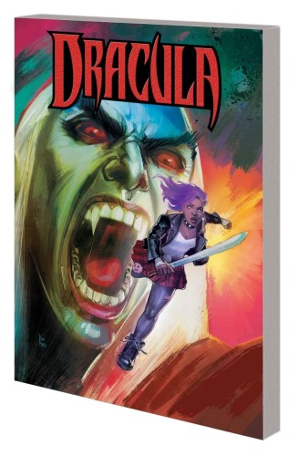 DRACULA BLOOD HUNT TP (9781302963477)