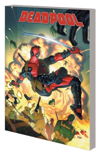 DEADPOOL BY CODY ZIGLAR TP VOL 01 BLOOD BOND (9781302958893)