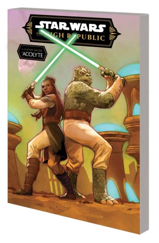 STAR WARS THE HIGH REPUBLIC TP VOL 02 THE HUNTED (9781302955007)
