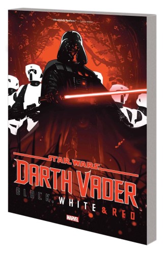 STAR WARS DARTH VADER BW & RED TP (9781302952150)