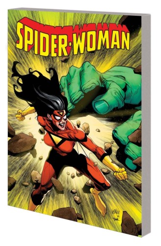 SPIDER-WOMAN BY STEVE FOXE TP VOL 02 THE ASSEMBLY (9781302958886)