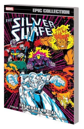 SILVER SURFER EPIC COLLECT TP VOL 08 THE HERALD ORDEAL (9781302959654)