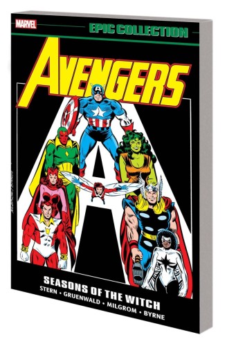 AVENGERS EPIC COLLECT TP VOL 13 SEASONS OF THE WITCH (9781302960094)