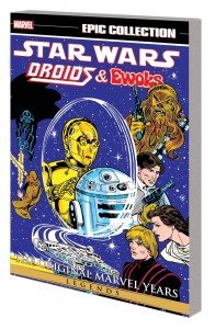 STAR WARS LEGENDS EPIC COLLECT TP ORIG MARVEL YEARS DROIDS & EWOKS