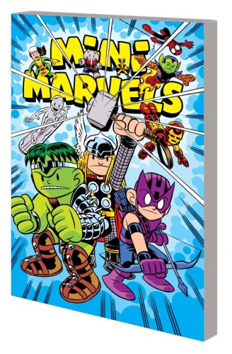 MINI MARVELS HULK SMASH TP (9781302956257)