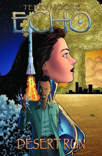 TERRY MOORE'S ECHO TP VOL 03 DESERT RUN (9781892597434)