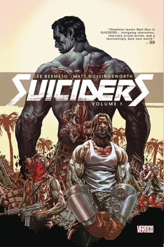 SUICIDERS HC VOL 01 (9781401248970)