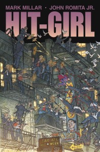 HIT-GIRL #4 (OF 5) DARROW VAR
