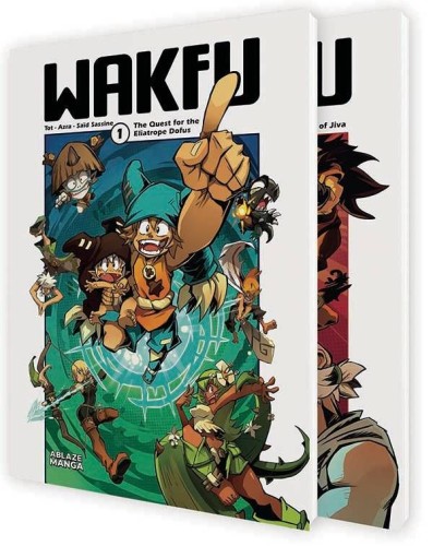 WAKFU MANGA VOL. 1-2 COLL SET 00 (9781684973651)