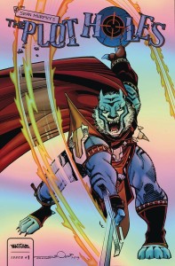 PLOT HOLES #1 (OF 5) WALT SIMONSON FOIL EXCLUSIVE