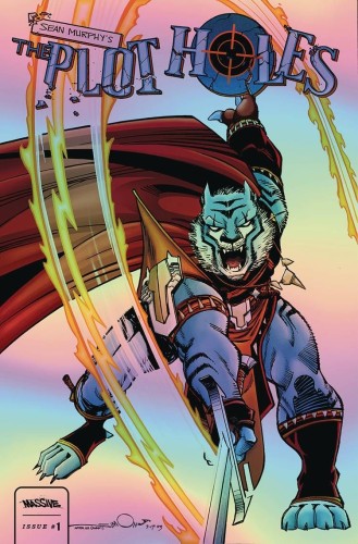 PLOT HOLES #1 (OF 5) WALT SIMONSON FOIL EXCLUSIVE