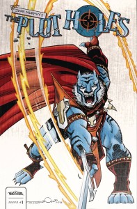 PLOT HOLES #1 (OF 5) WALT SIMONSON METAL EXCLUSIVE