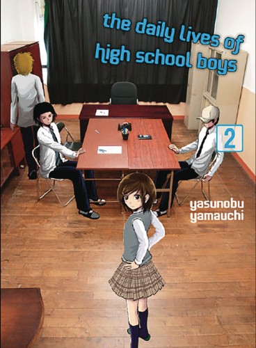 DAILY LIVES OF HIGH SCHOOL BOYS GN VOL 02 (9781949980431)