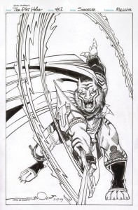 PLOT HOLES #1 (OF 5) WALT SIMONSON INCV
