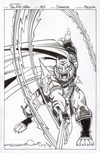 PLOT HOLES #1 (OF 5) WALT SIMONSON INCV