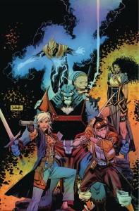 PLOT HOLES #1 (OF 5) CVR I SEAN MURPHY MIGNOLA HOMAGE FOIL E