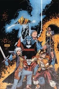 PLOT HOLES #1 (OF 5) CVR K SEAN MURPHY MIGNOLA HOMAGE METAL
