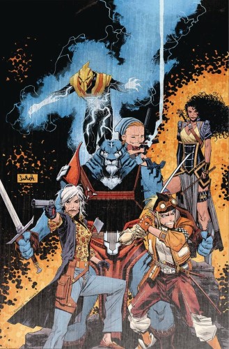 PLOT HOLES #1 (OF 5) CVR K SEAN MURPHY MIGNOLA HOMAGE METAL