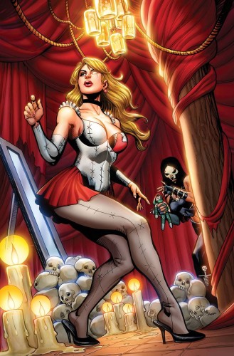 FAIRY TALE TEAM-UP ROBYN HOOD & MYSTERE CVR D SANAPO
