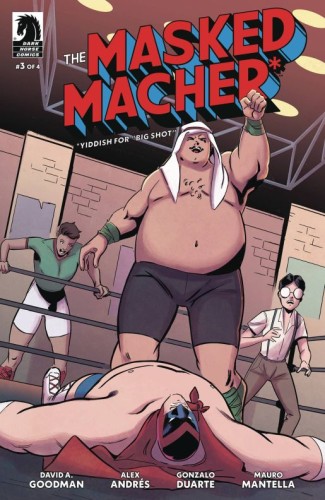 MASKED MACHER #3