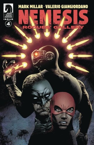 NEMESIS ROGUES GALLERY #4 CVR A GIANGIORDANO