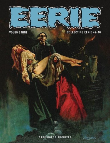 EERIE ARCHIVES TP VOL 09 (9781506744728)