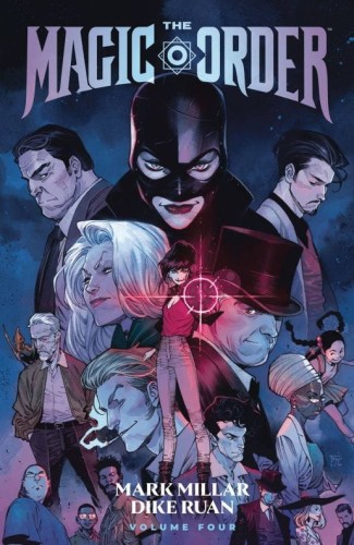 MAGIC ORDER GN VOL 04 (9781506745251)