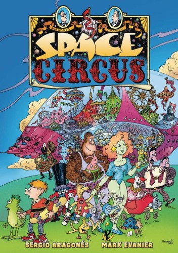 SPACE CIRCUS HC (9781506743813)